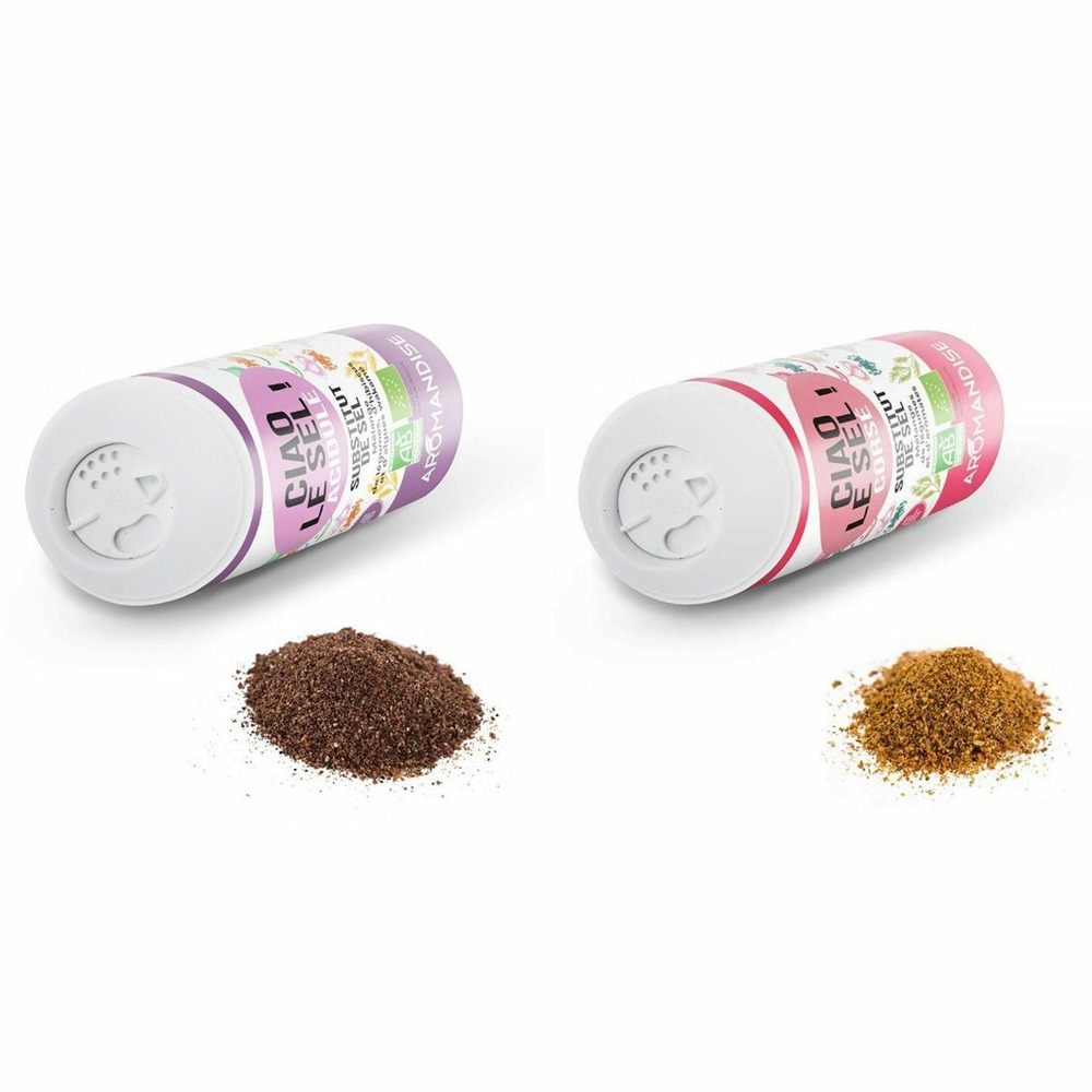 Duo de susbtituts de sel : corsé et acidulé