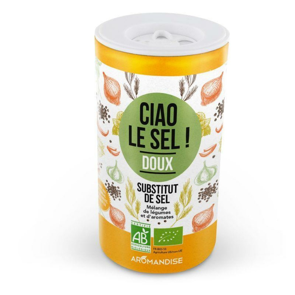 Substitut de sel ciao le sel - doux 70 g