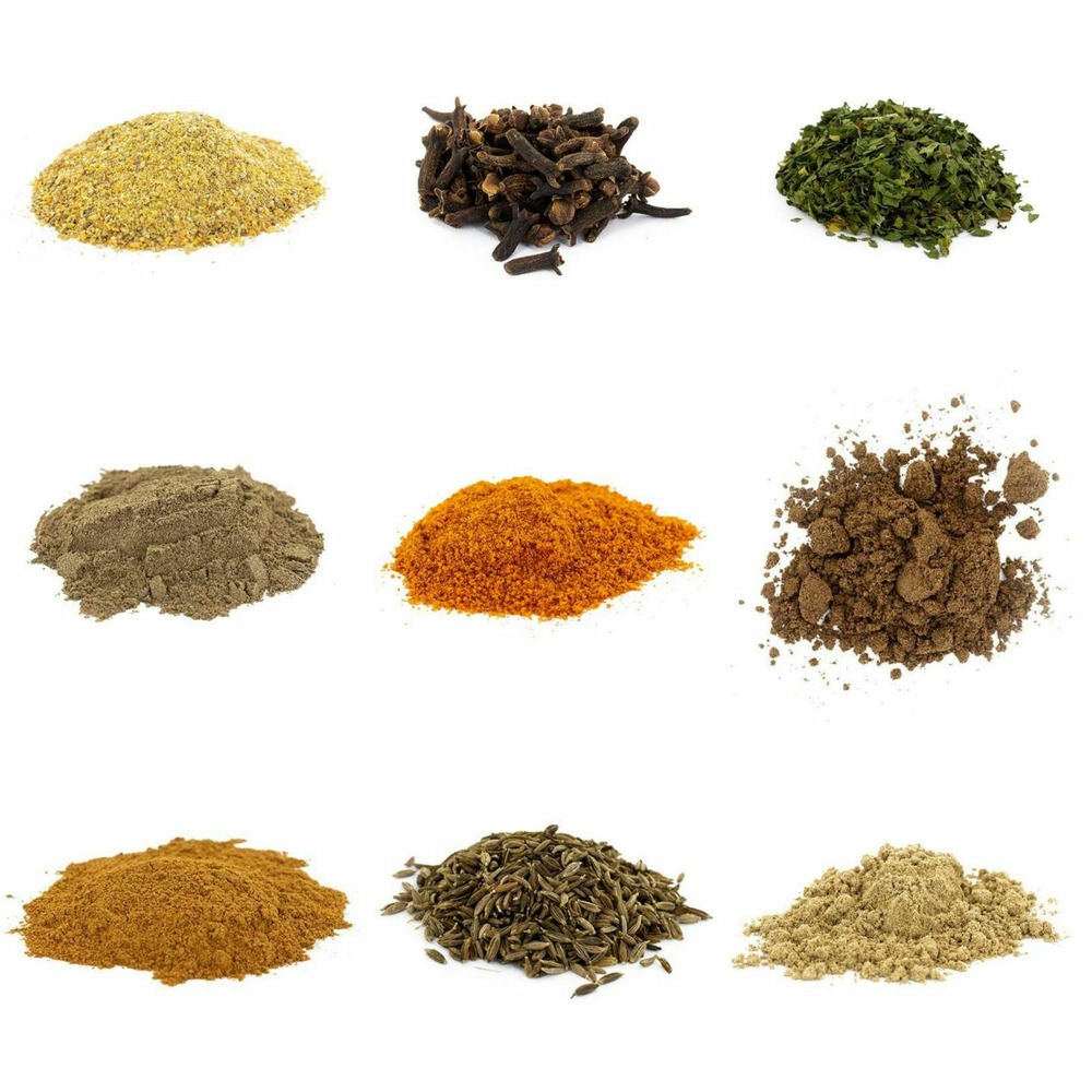 Mélange épices bio pour massalé - cuisine réunionnaise