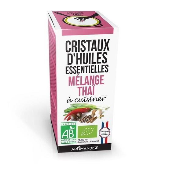 Cristaux d'huiles essentielles - thaï 10 g
