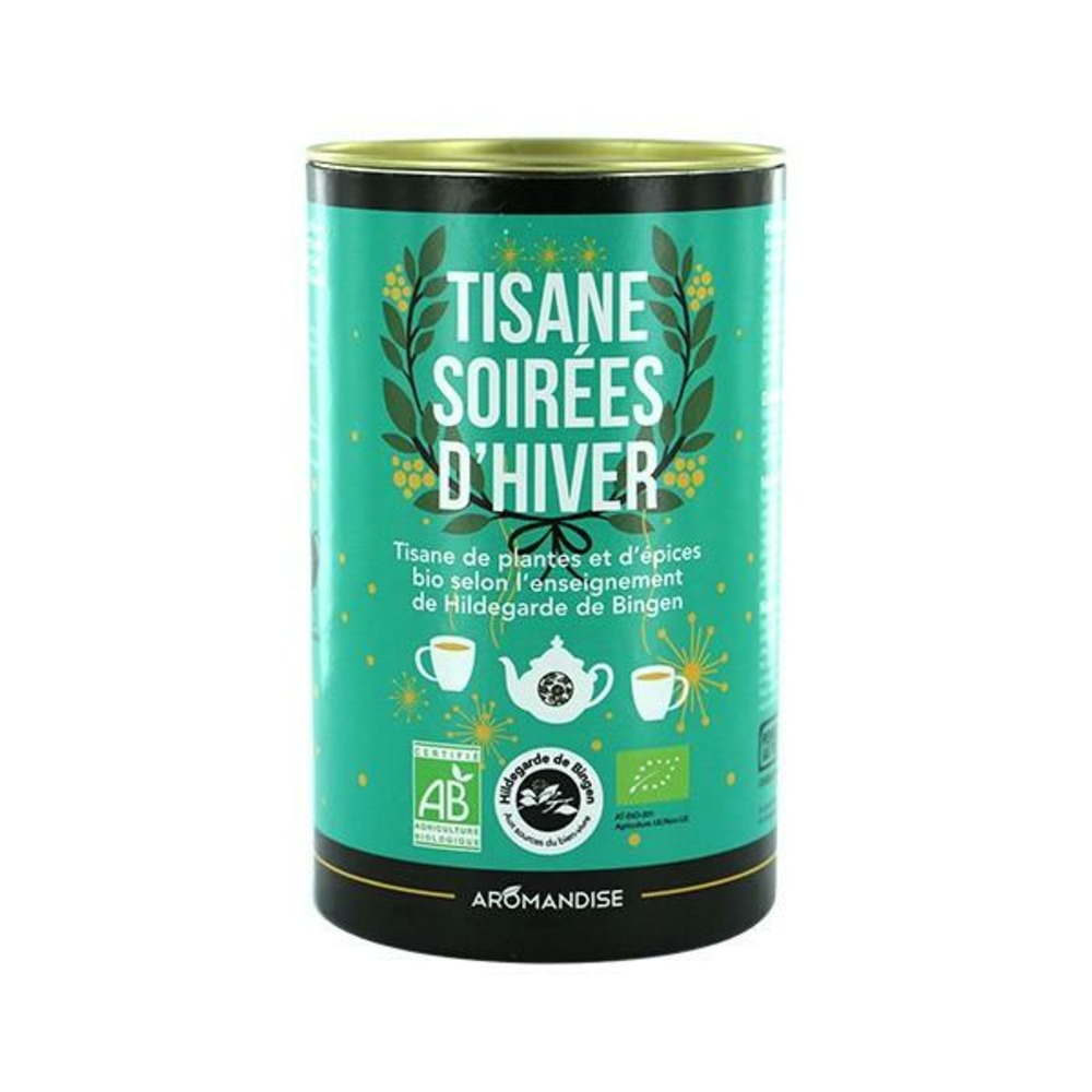 Tisane bio soirées d'hiver