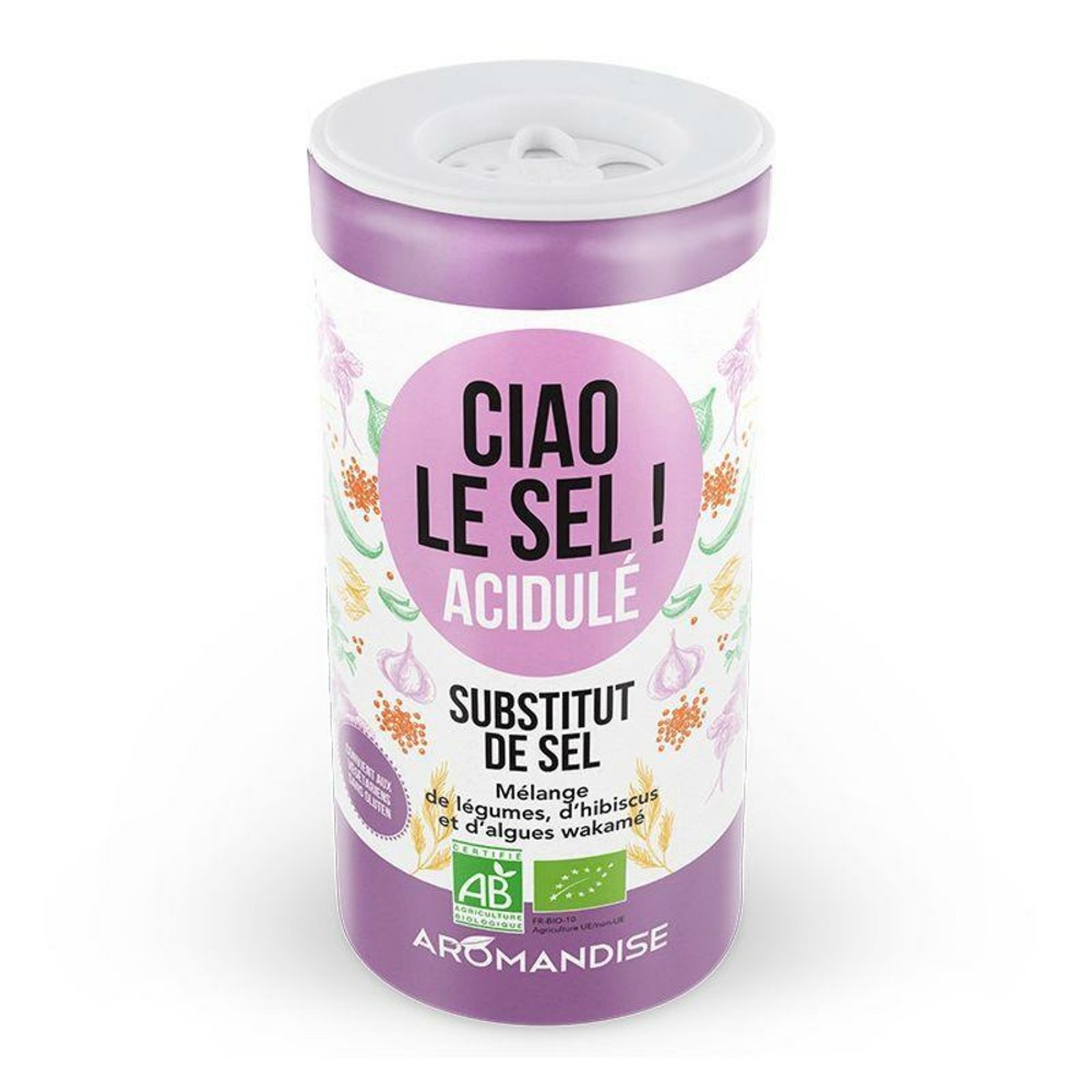 Substitut de sel ciao le sel - acidulé 70 g