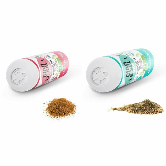 Duo de susbtituts de sel : corsé et iodé