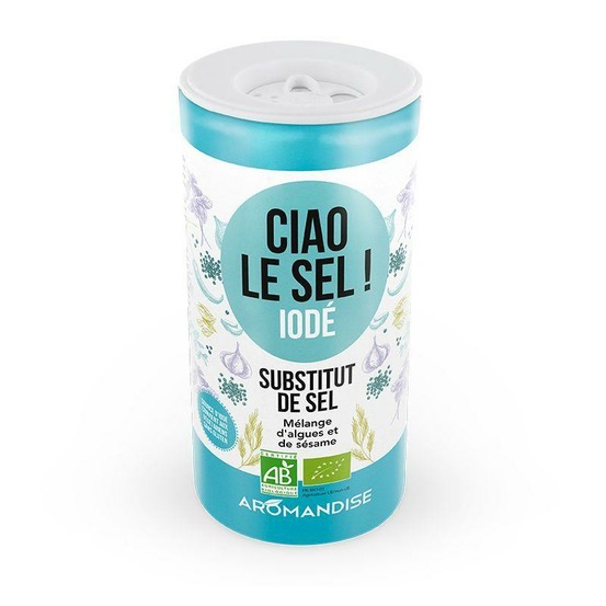 Substitut de sel ciao le sel - iodé 70 g