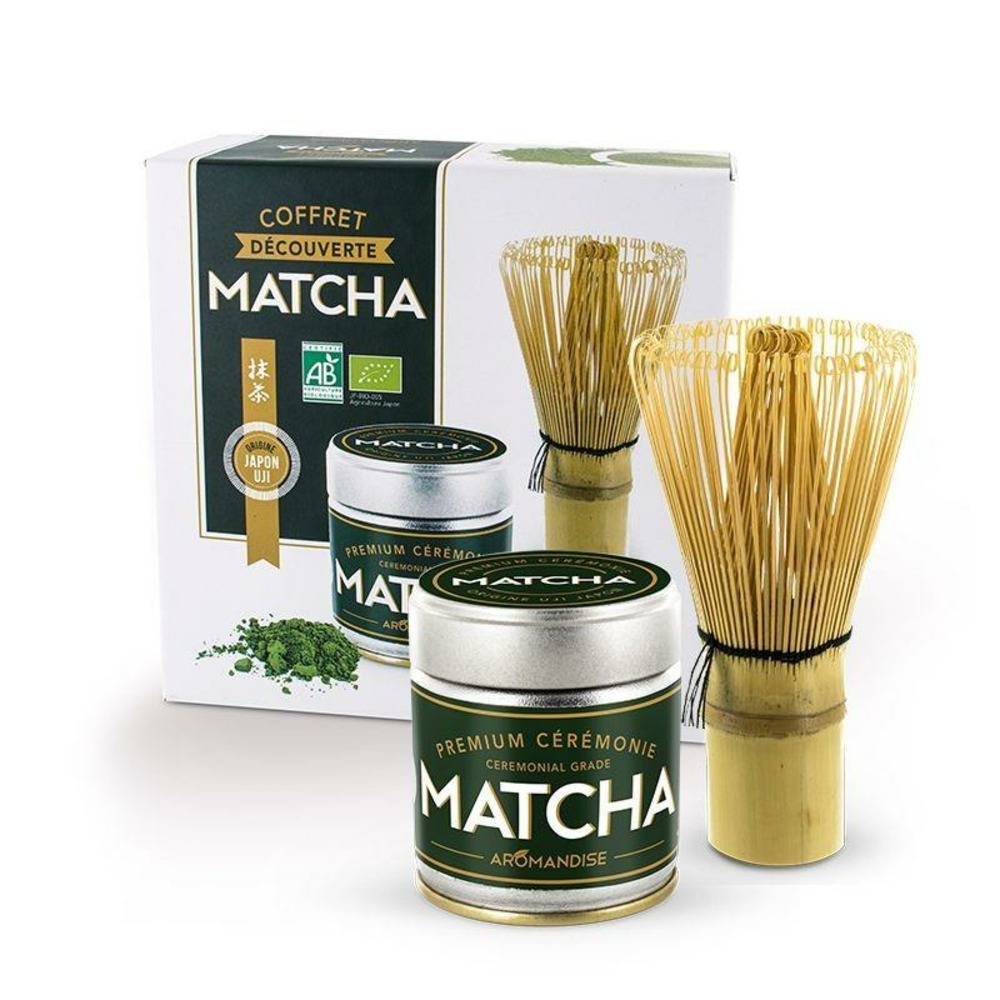 Coffret de thé - découverte du thé matcha