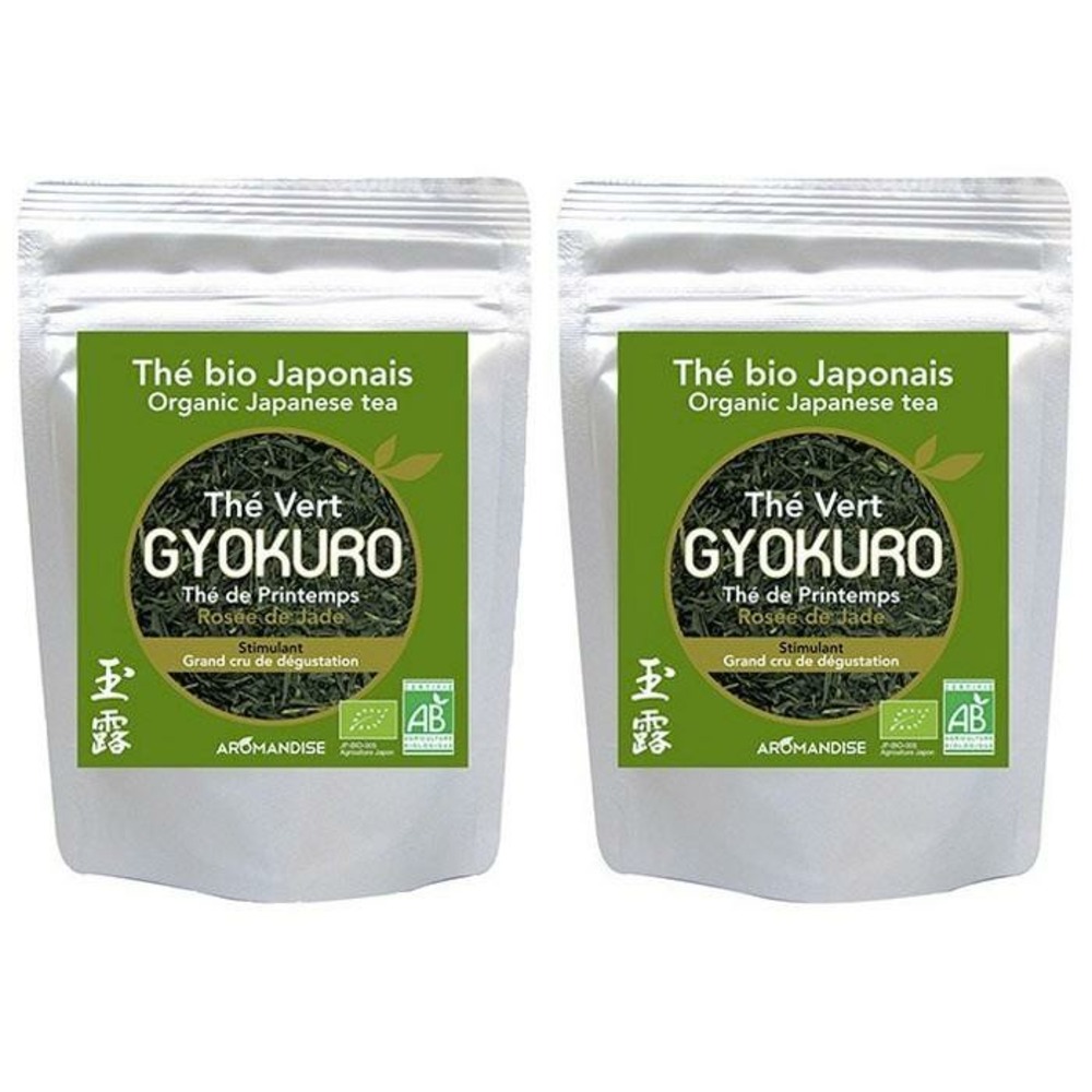 Thé vert gyokuro 100 g