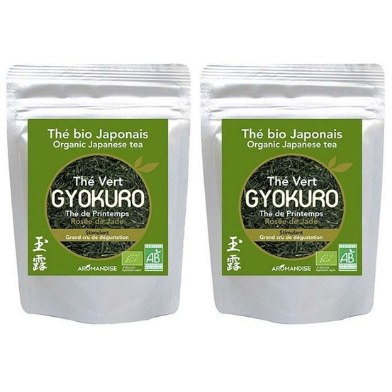 Thé vert gyokuro 100 g