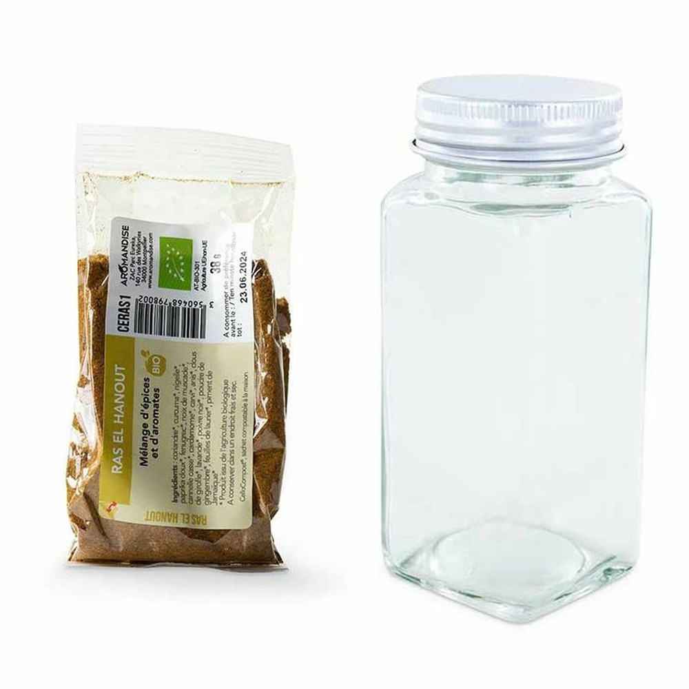 Flacon à épices poudreur + ras el hanout 38 g