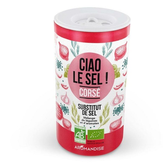Substitut de sel ciao le sel - corsé 70 g