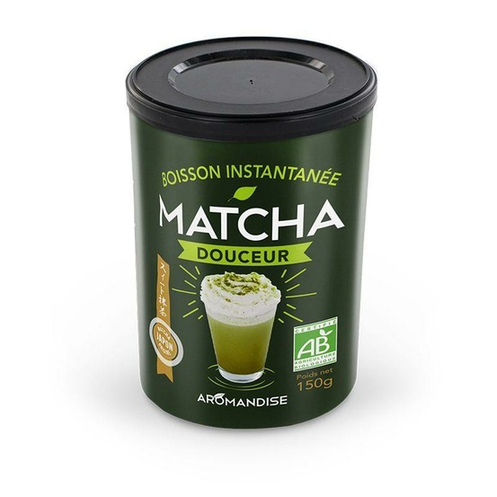 Préparation douceur de matcha bio