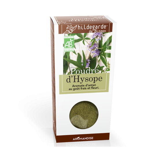 Poudre d'hysope 125 g