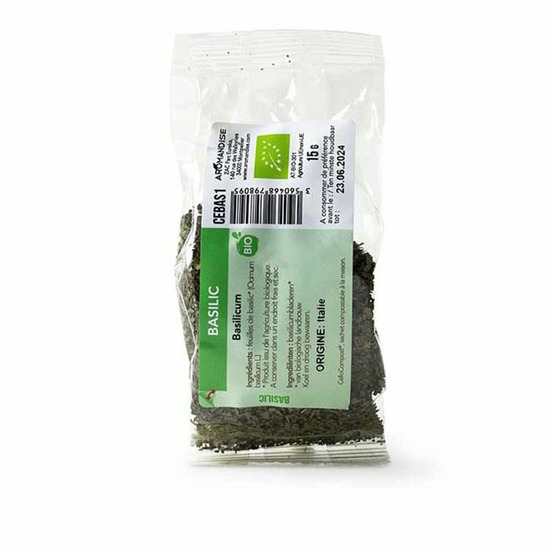 Basilic bio - 15 g
