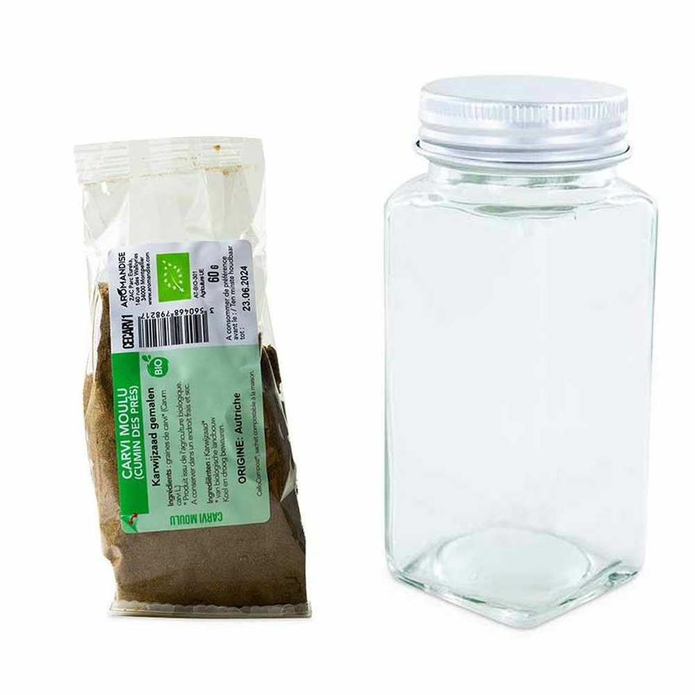 Flacon à épices poudreur + carvi moulu 60 g