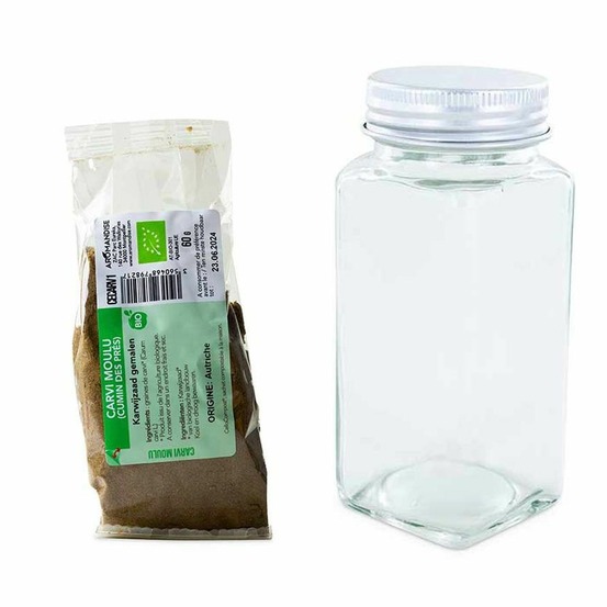 Flacon à épices poudreur + carvi moulu 60 g