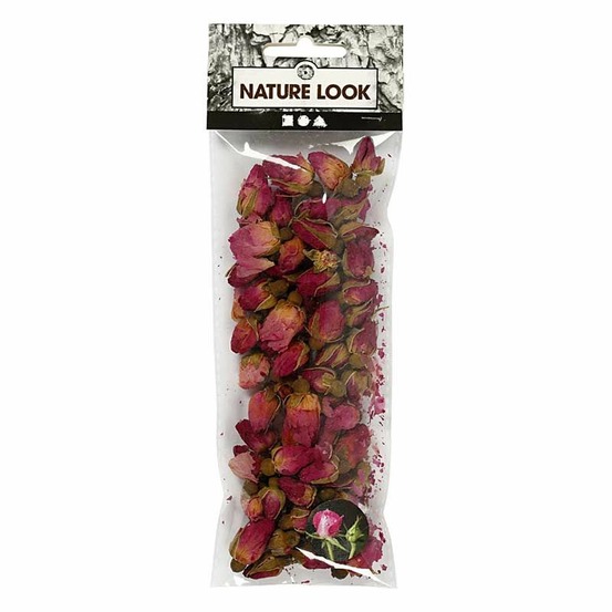 Fleurs séchées - boutons de rose 15 g