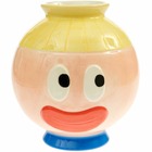 Vase céramique - visage - eye candy - 22 cm