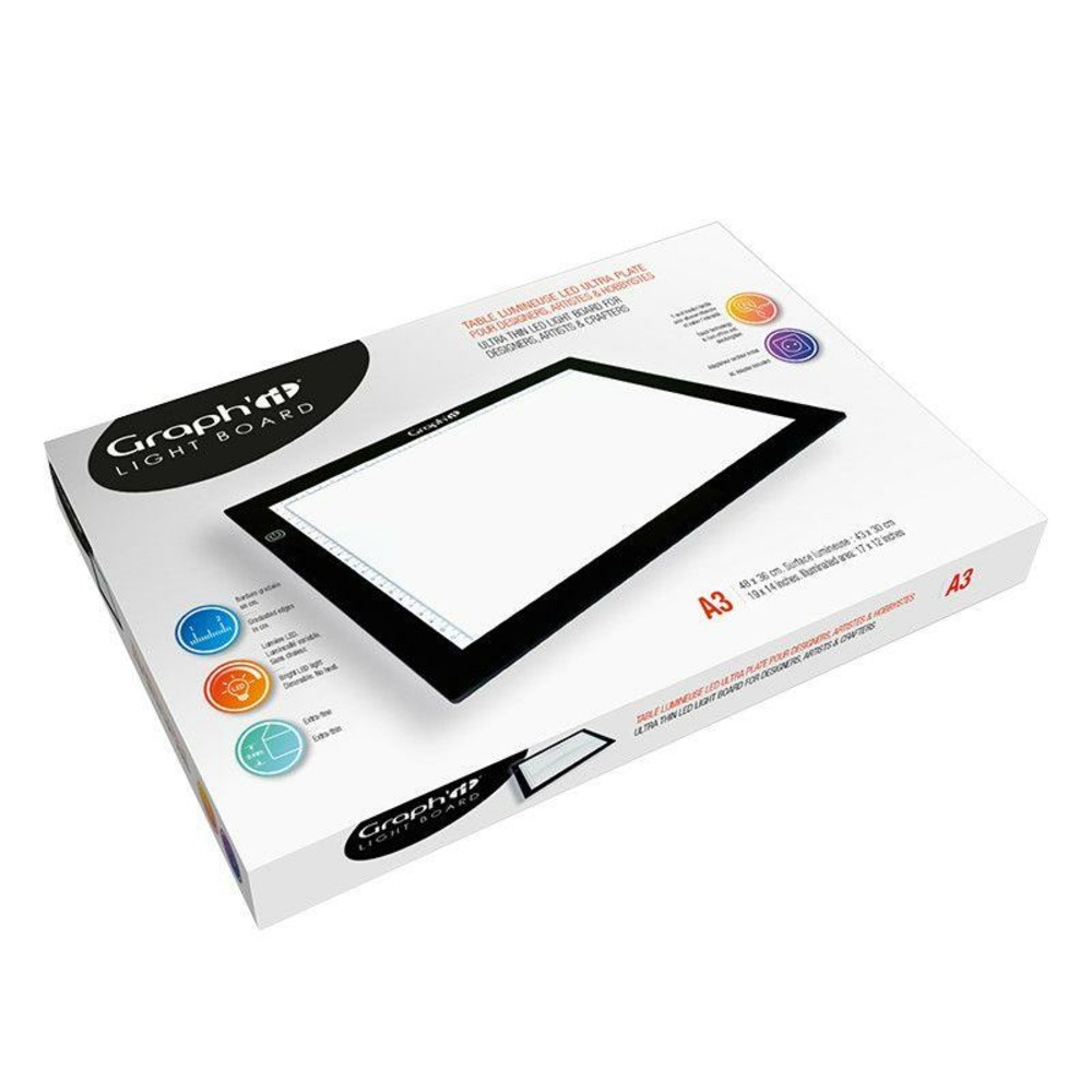 Table lumineuse -graph'it light board a3