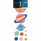 Sticker mural - planètes et fusée