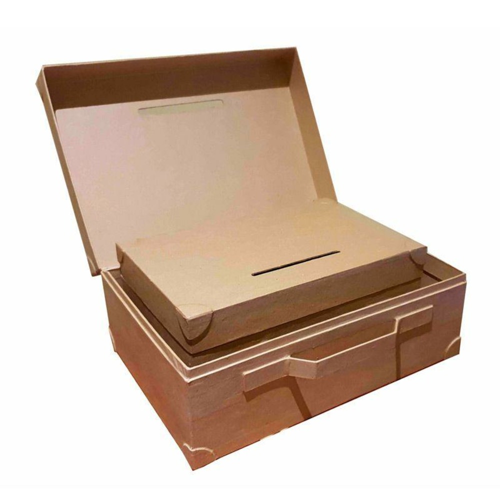 Lot de 2 valisettes gigognes - 35 x 25 x 15 cm