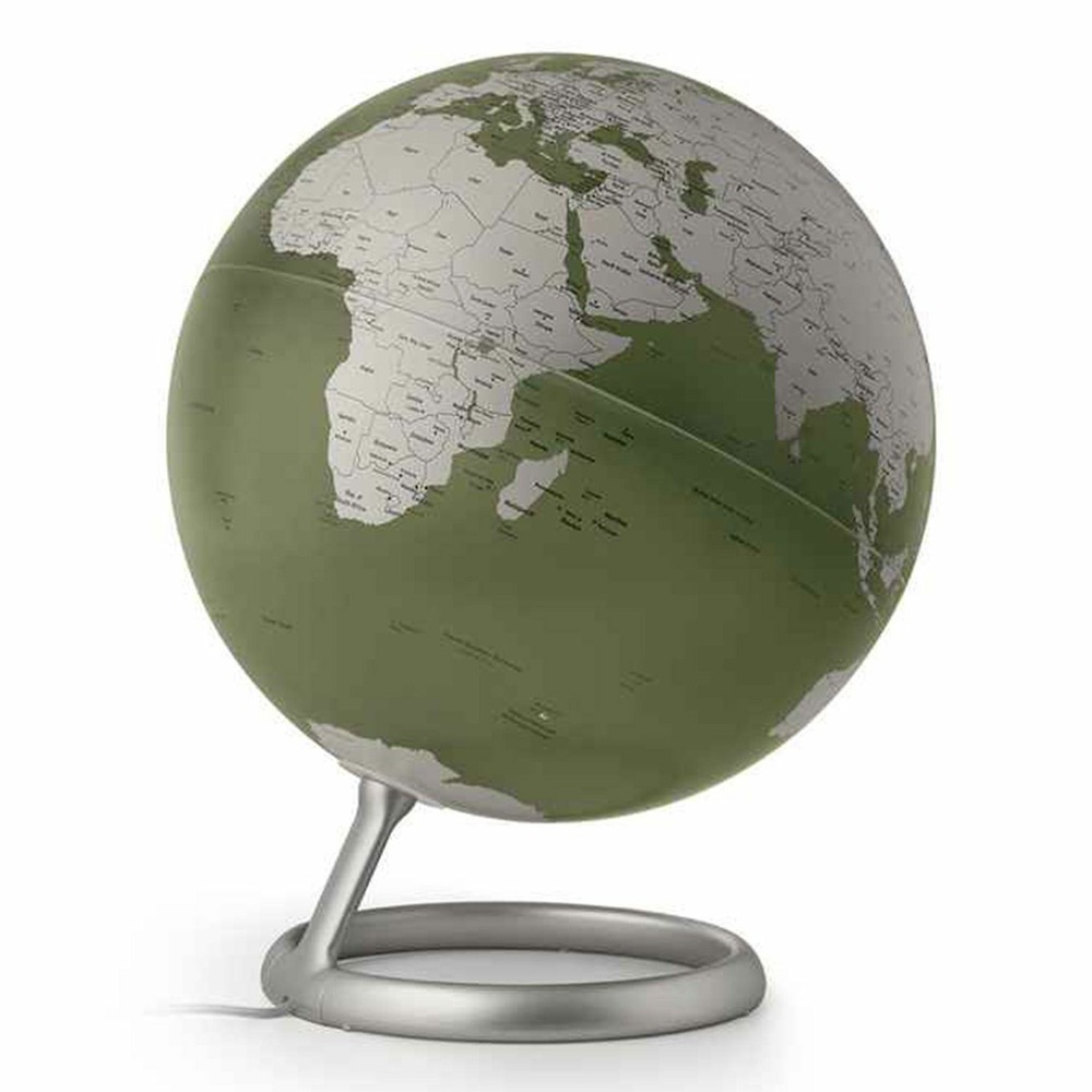 Globe terrestre lumineux evolve ø 30 cm - vert