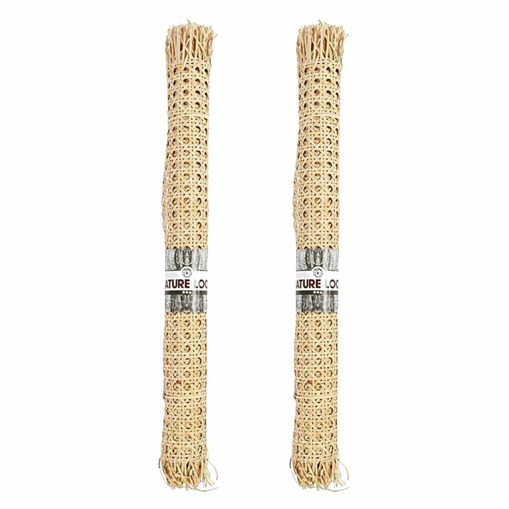 2 Rouleaux De Tapis à Tresser Country Braid House - Laine Chevron Beige/Marron