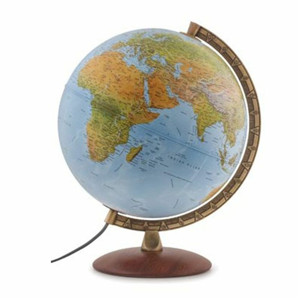 Globe terrestre lumineux classic ø 30 cm - astra
