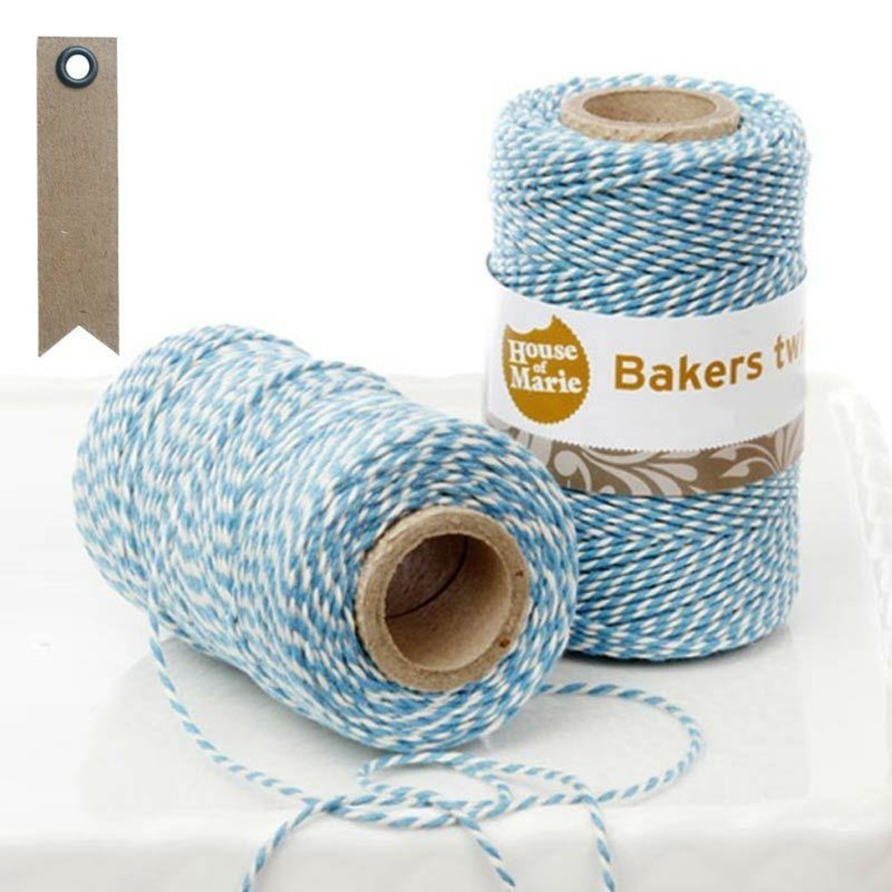 Etiquettes 26x12mm bleu - Boite de 54 000 étiquettes