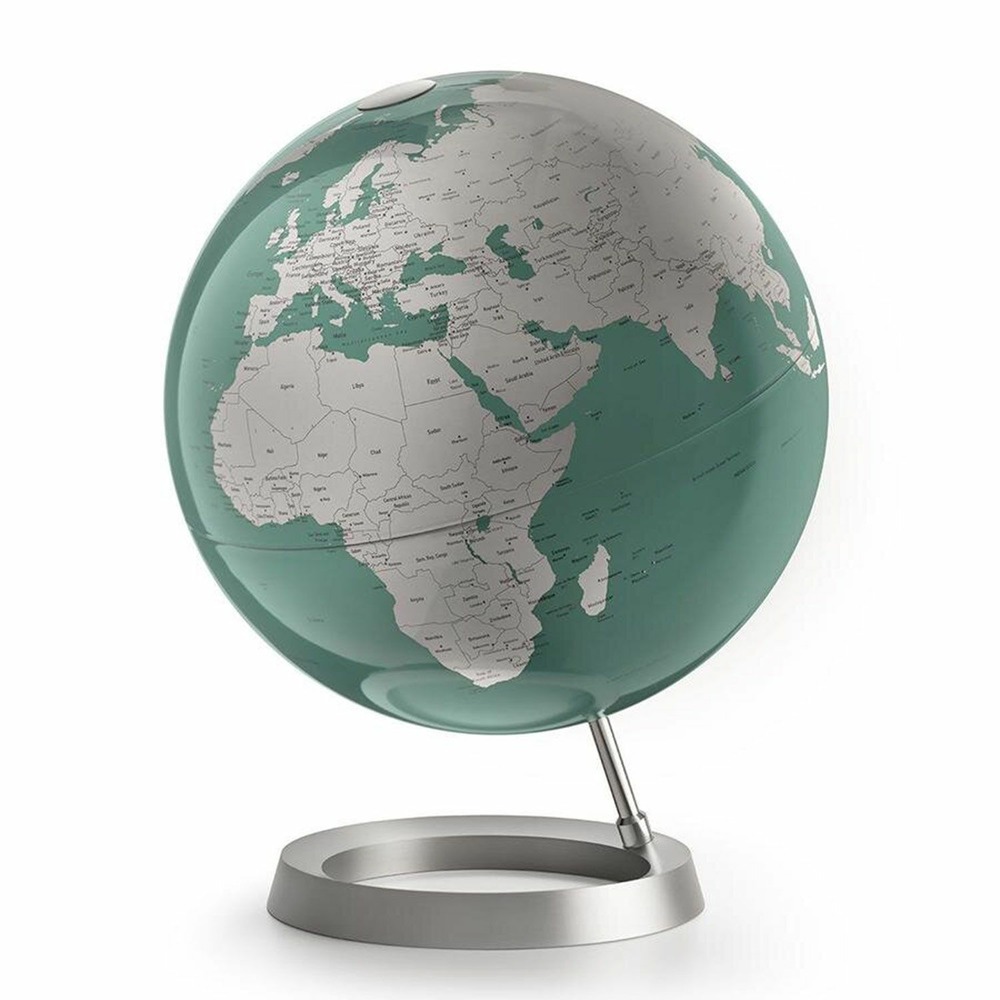 Globe terrestre full circle vision ø 30 cm vert