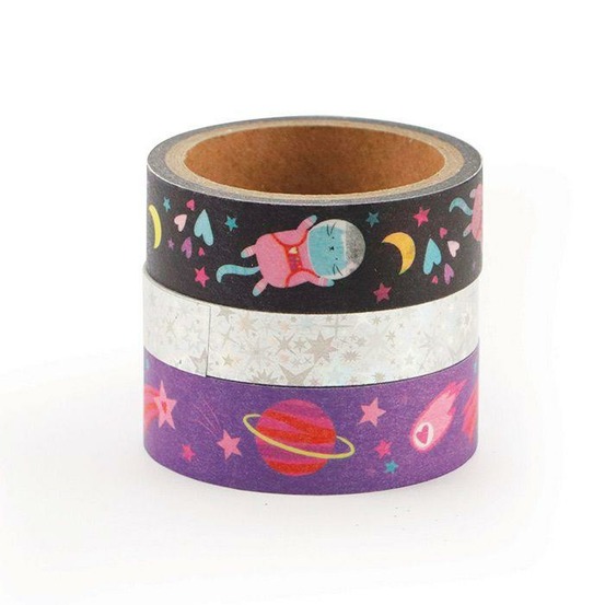 3 masking tapes galaxie