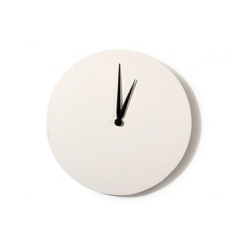 Horloge ronde en bois mdf à décorer ø 30 cm