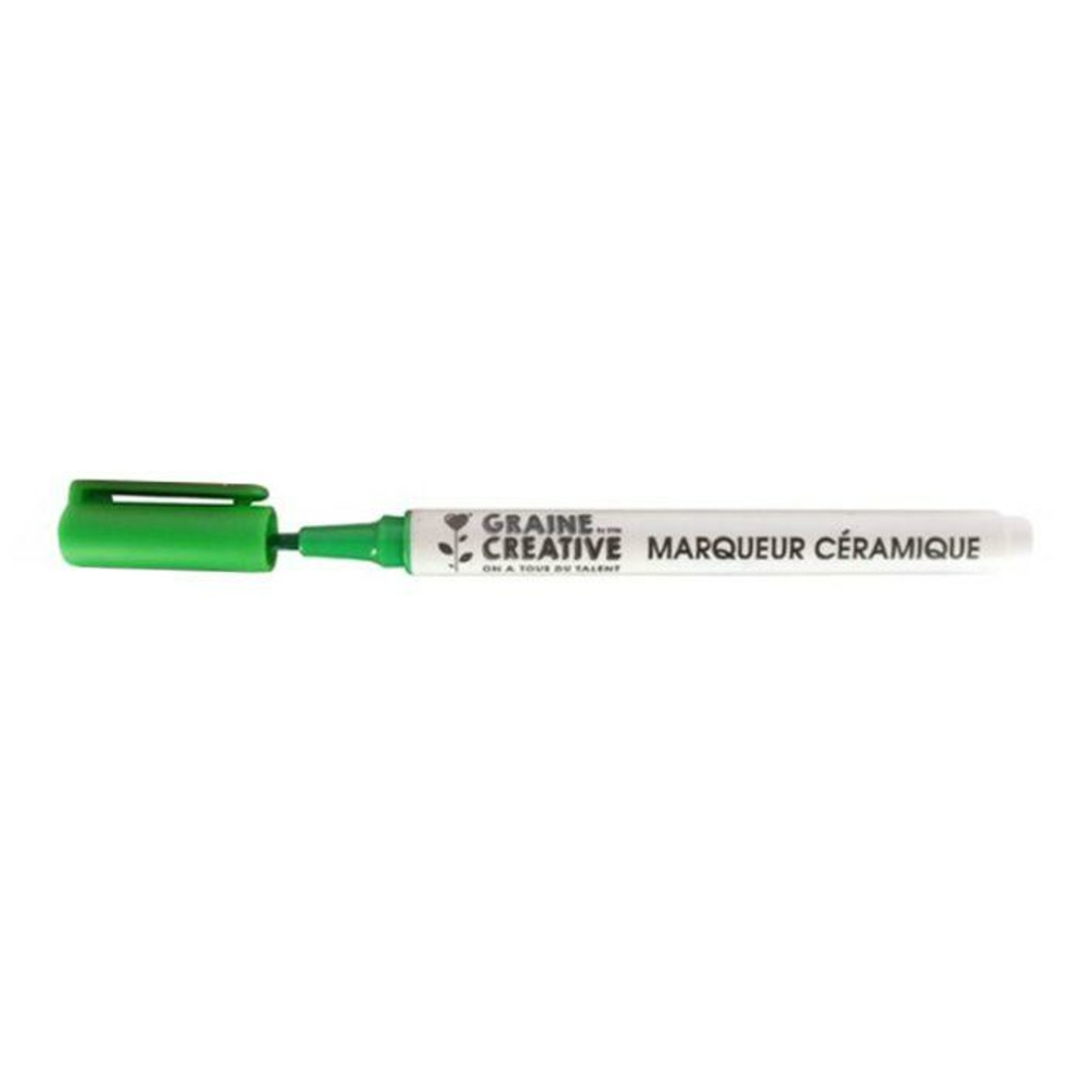 Marqueur pour céramique - vert