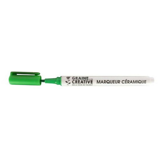 Marqueur pour céramique - vert