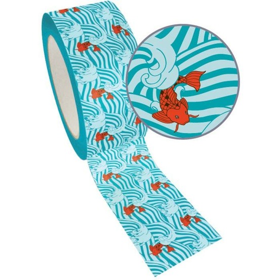 Masking tape xl bleu 4,8 cm x 8 m - carpe