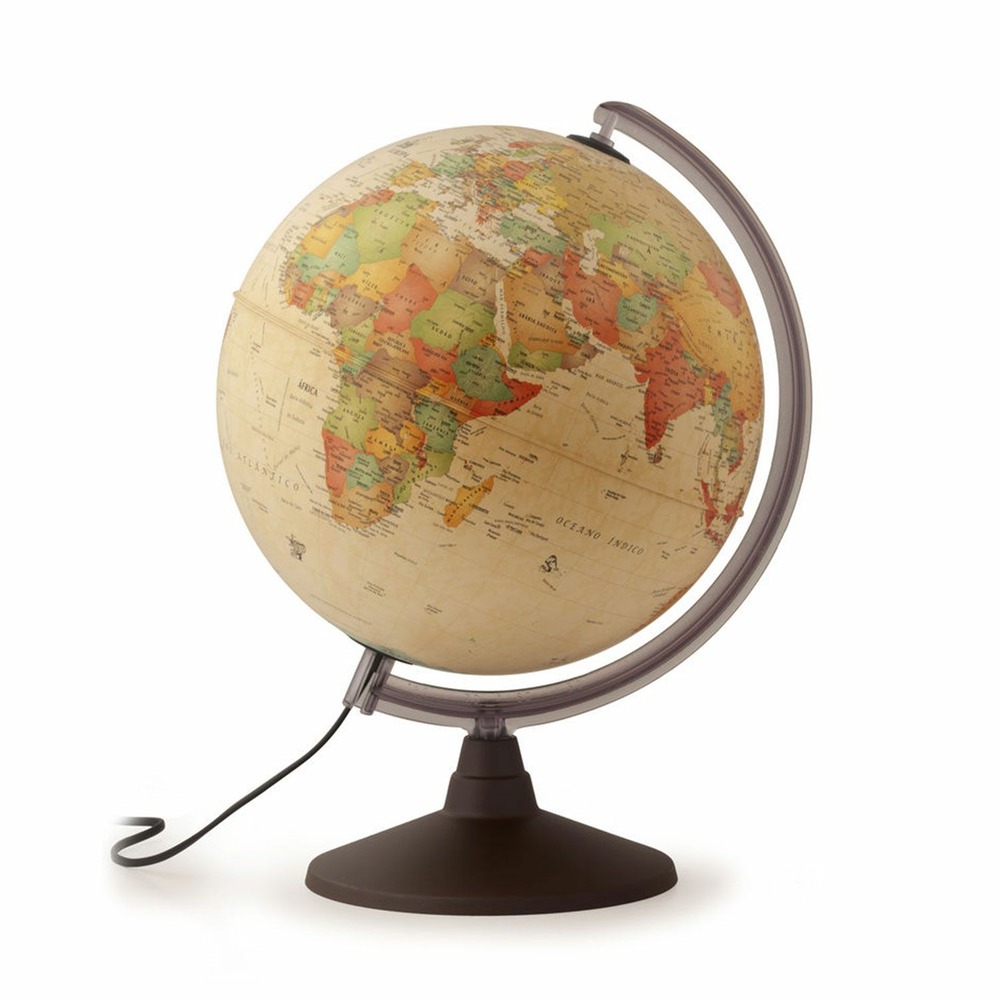 Globe terrestre lumineux classic ø 30 cm - marco polo