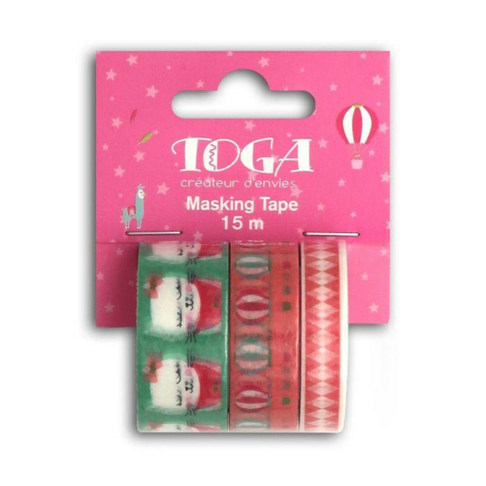 3 masking tapes 5 m joséphine Truffaut