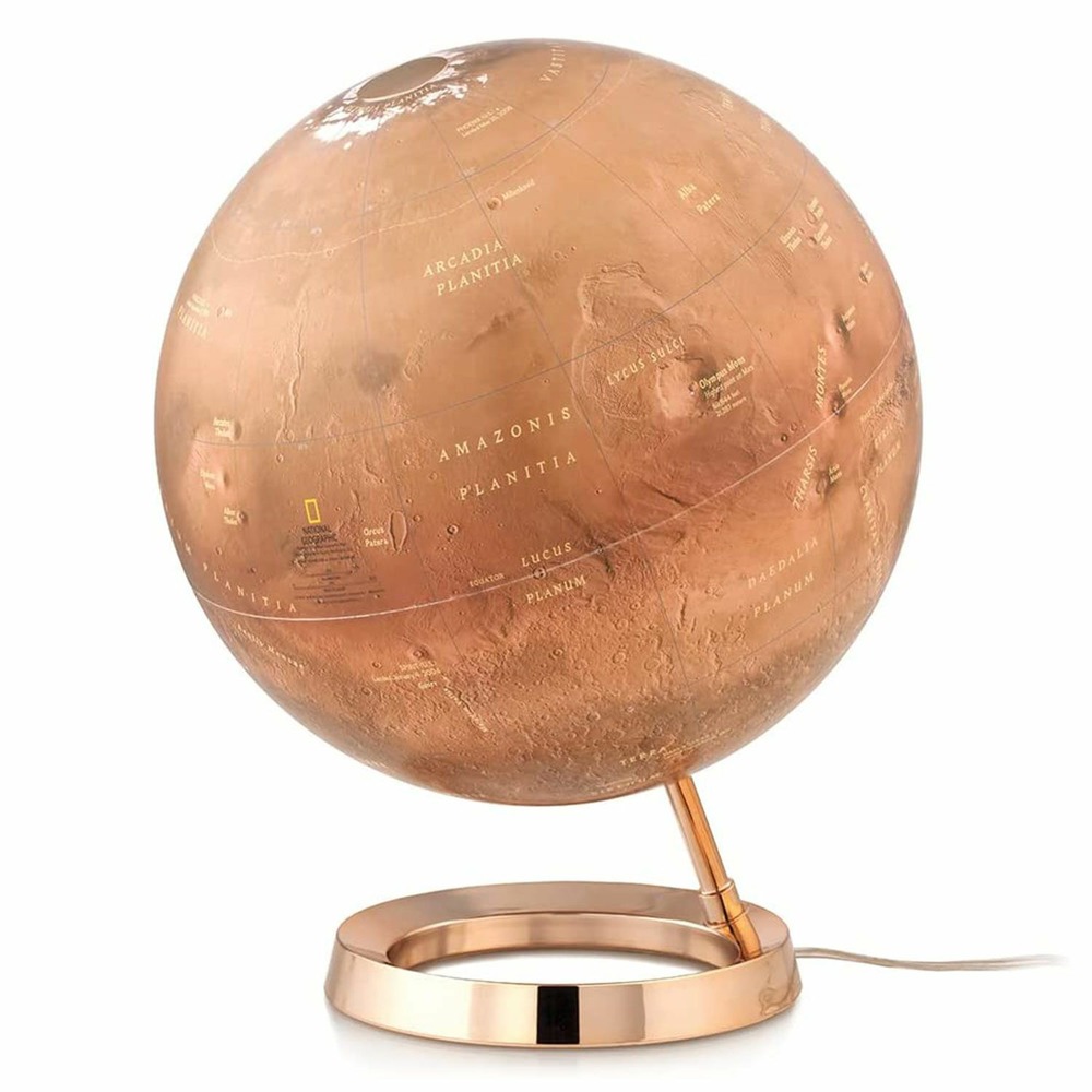 Globe lumineux ø 30 cm mars