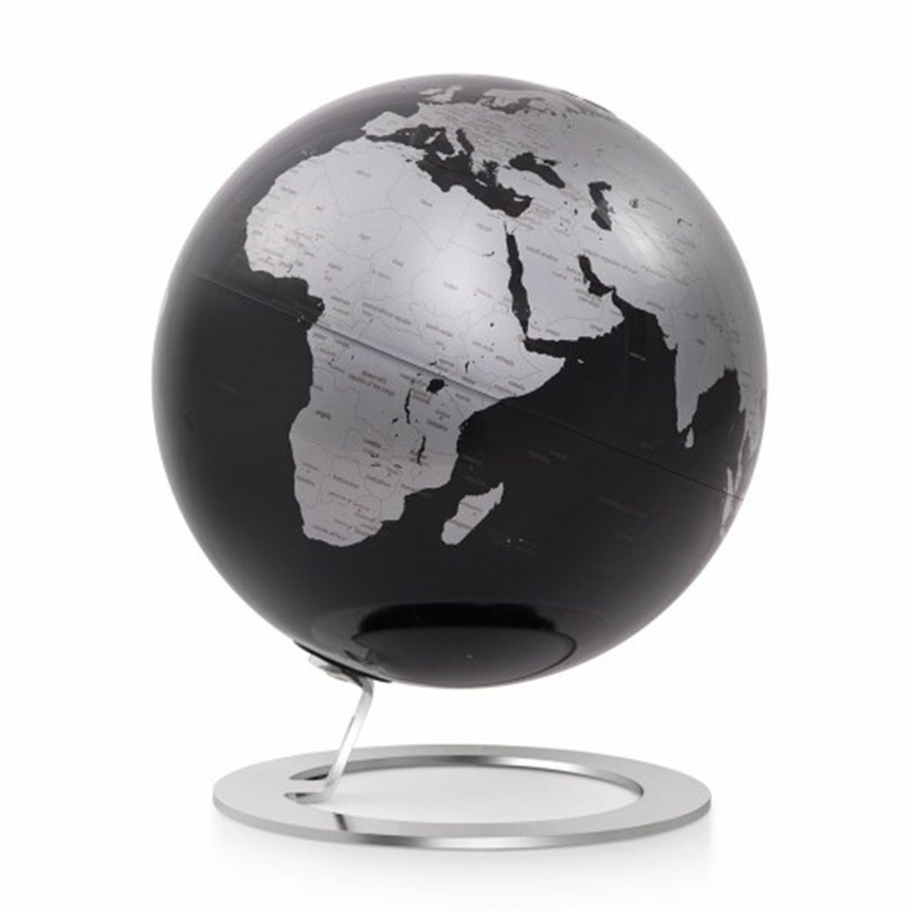 Globe terrestre lumineux iglobe ø 25 cm - noir