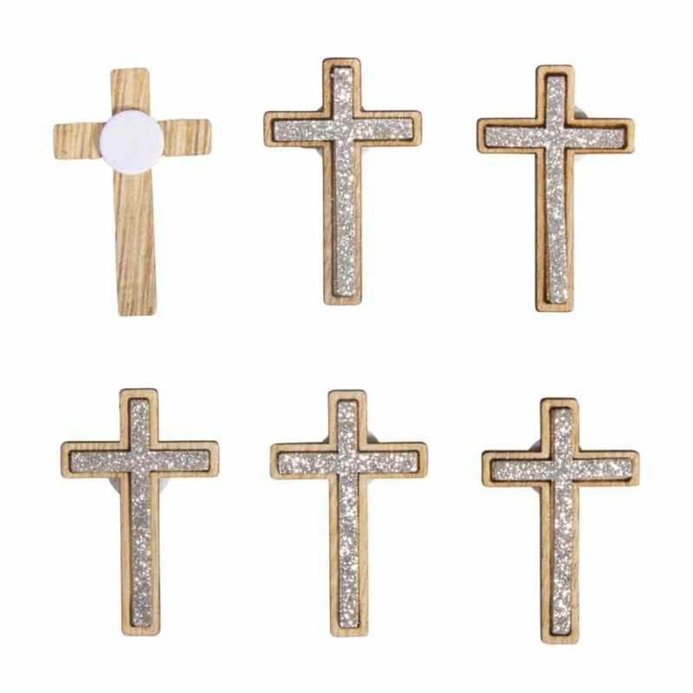 Miniatures en bois 4 x 2,5 cm - croix
