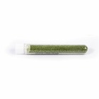 Paillettes en poudre biodégradables 2,7 g - vert kaki