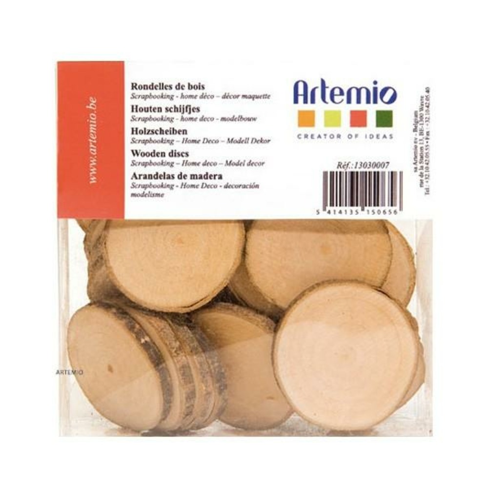 Mini Rondelles en Mousse Bauer – Paquet de 3 main image 0