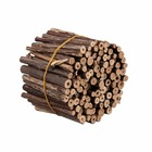 Morceaux de branches en bois décoratives naturelles - 200 g