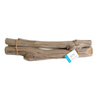 3 bâtons en bois flotté 35 cm