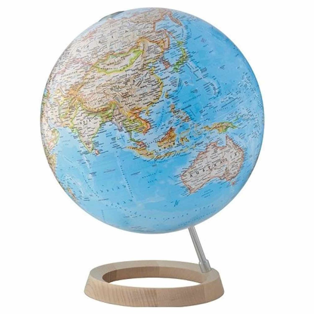 Globe terrestre lumineux néon classic ø 30 cm