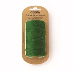 Bobine de fil de jute - vert - 100 m x 2 mm