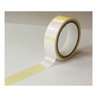 Masking tape - iridescent rose transparent - brillant - repositionnable - 15 mm x 10 m