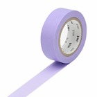 Masking tape unicolore - lavende - 1,5 cm x 7 m