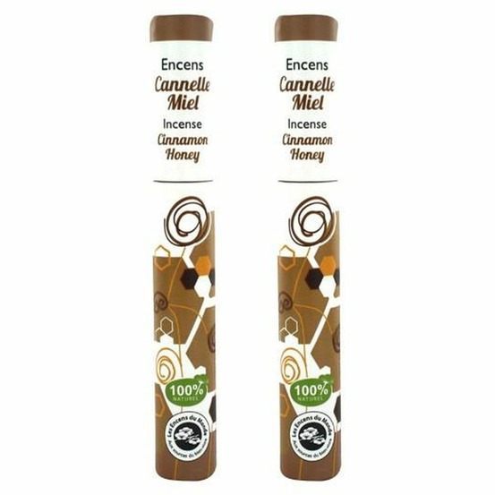 Encens cannelle-miel-fenouil 60 bâtonnets 30 min