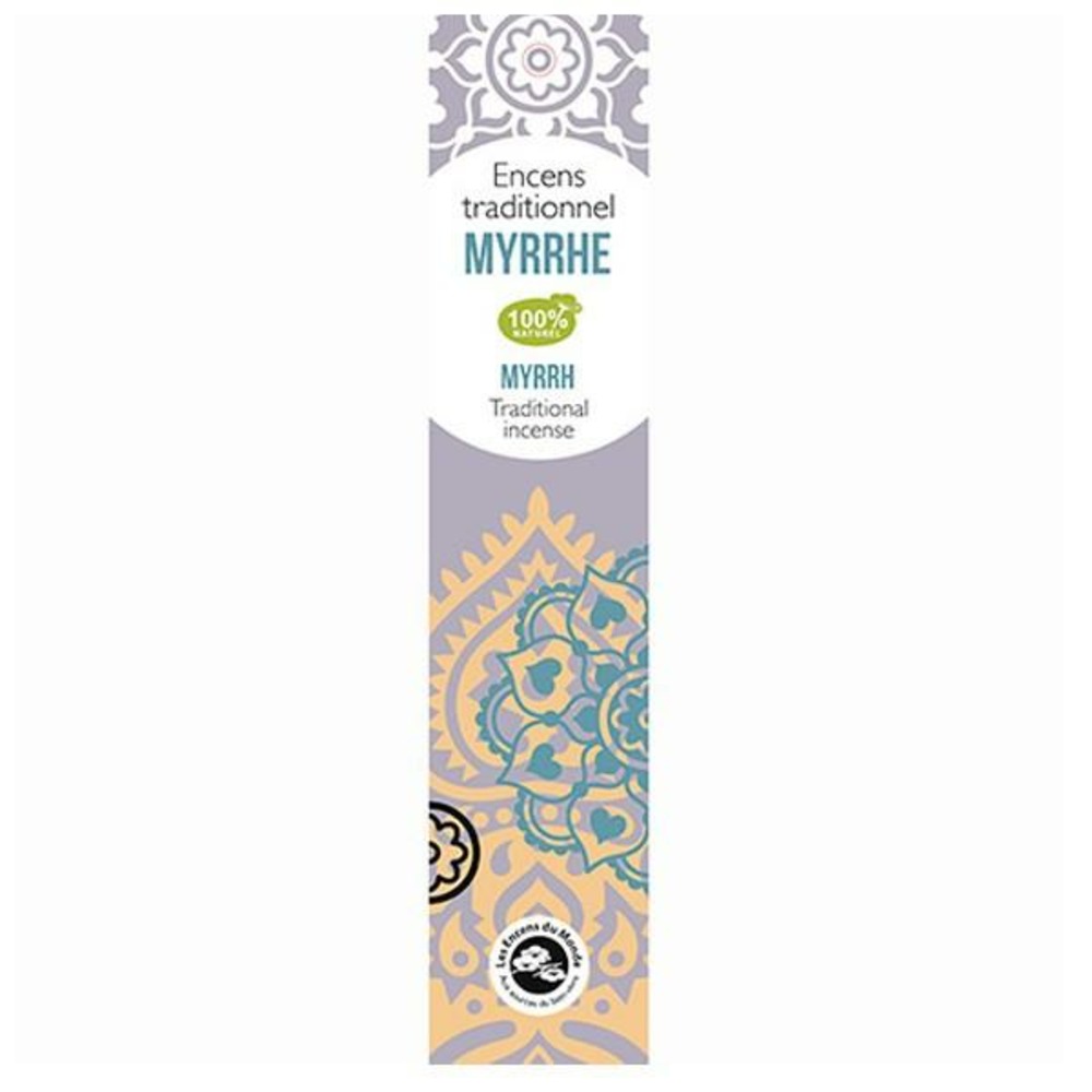 Encens indien à la myrrhe