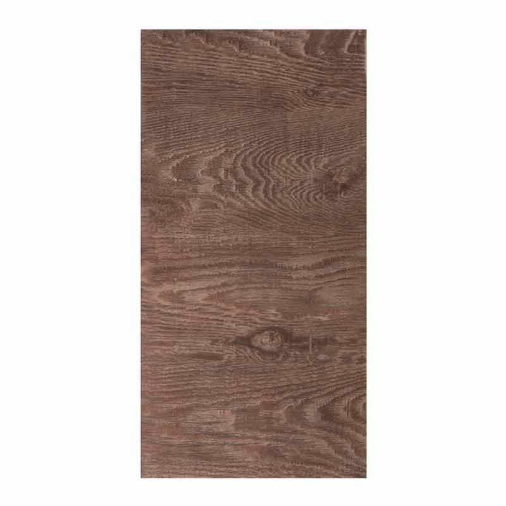 Feuille de cire aspect de bois, brun foncé 20 x 10 cm