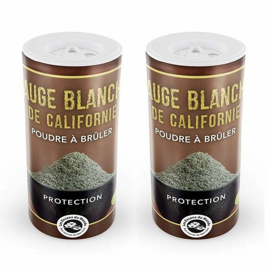 Poudre de sauge de californie à brûler 80 g